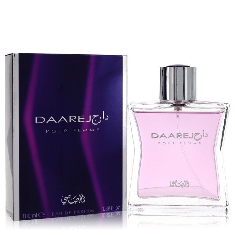 Rasasi Daarej Perfume by Rasasi Eau De Parfum Spray 3.38 oz for Women - Authentic Fragrance - Discount Women Perfume or Cologne Fragrance